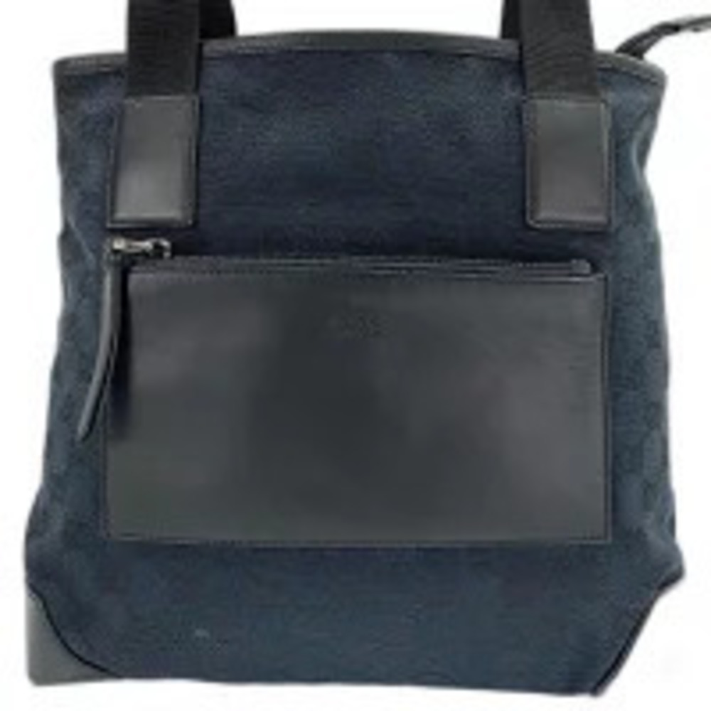 Gucci Tote Bag Navy Blue